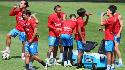 Chivas cerró este martes su preparación para enfrentar a León este miércoles
