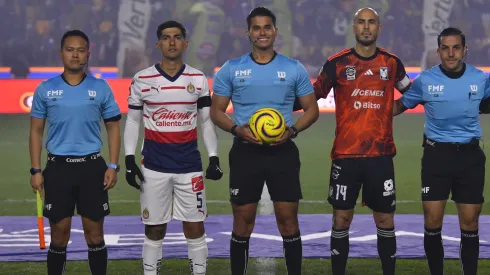 Pacheco Larios volverá a dirigir un partido de Chivas tras hacerlo en el Clausura 2024
