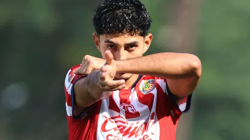 Canterano de Atlas hoy es el mejor delantero de Chivas Sub 23