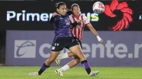 Dana Sandoval anotó uno de los goles de Chivas en la jornada 10 del Torneo Clausura 2024 de la Liga MX Femenil ante Mazatlán.
