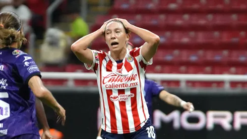 Chivas Femenil, en caída libre en la tabla de posiciones