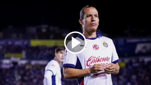 Oso González falló en el gol de Cruz Azul.
