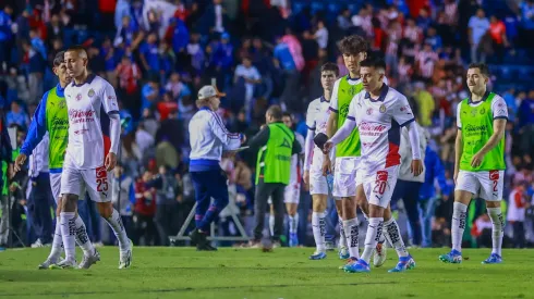 Chivas sigue sin ganar ni convertir en Ciudad de México.
