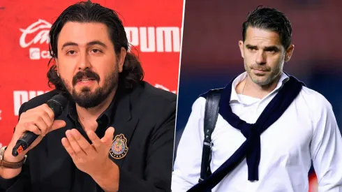 Fernando Gago contradice a Amaury Vergara.
