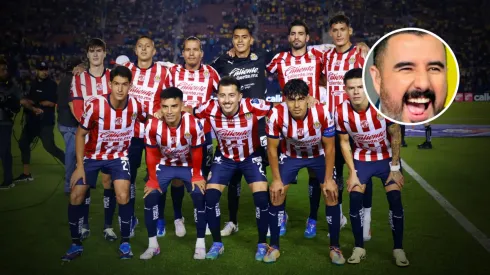 Álvaro Morales cuestiona a figura de Chivas.
