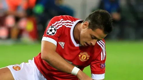 CH14 en un juego con el United.
