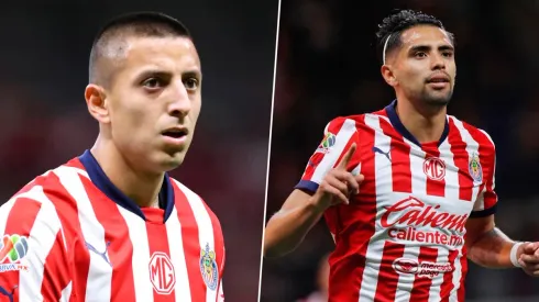 Alvarado – Marin, la fórmula del gol ante Rayados.
