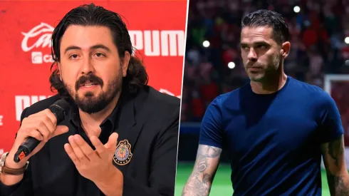 Directiva de Chivas intentó convencer a Gago.

