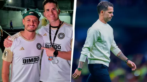 Sergio Dipp, amigo cercano a Chicharito, propuso a un excanterano de Chivas para suceder a Fernando Gago
