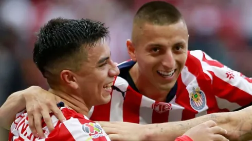 Piojo y Nene en celebración.

