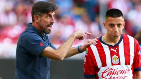 Paunovic y Alvarado cuando coincidieron en Chivas.
