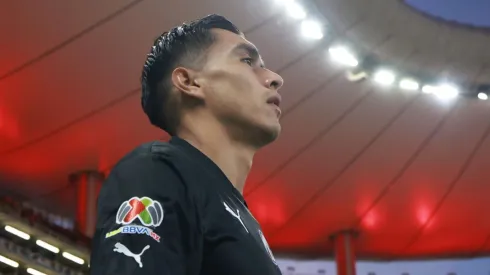 Tala Rangel, concentrado para el juego con Chivas.
