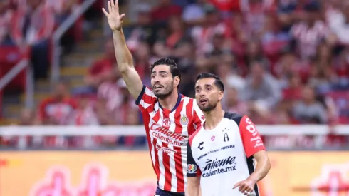 Furioso Antonio Briseño en el juego ante Atlas.
