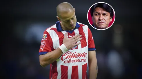 Claudio Suárez cuestionó el enfoque real de Chicharito Hernández en esta etapa con Chivas
