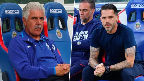 Ricardo Ferretti explota contra Fernando Gago.

