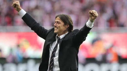 Chivas negociaría con Matías Almeyda.
