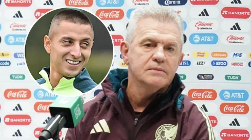 Vasco Aguirre le llamó al Piojo.
