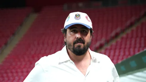 Amaury Vergara haría una fuerte limpia dentro de Chivas