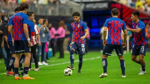 El jugador que sorprendió ante América.
