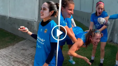 Carolina Jaramillo volvió con los pastelazos a Chivas Femenil
