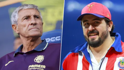 Chivas busca a Quique Setién.
