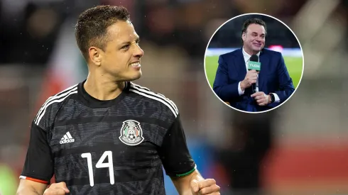 Faitelson criticó a Chicharito.
