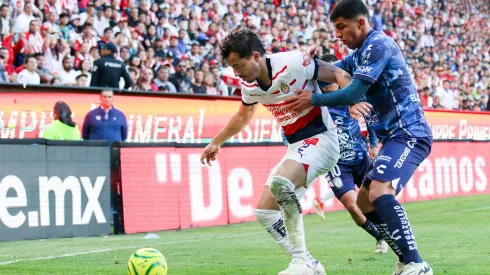 Chivas visita a Pachuca por la Jornada 12.
