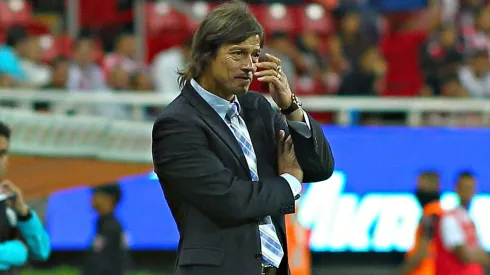 Almeyda se encuentra en Grecia con el AEK de Atenas.
