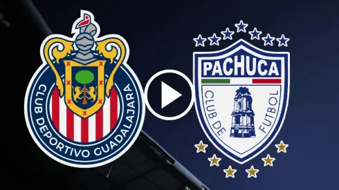 Guadalajara visita a Pachuca.
