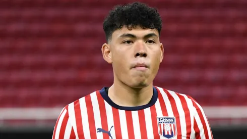 Luis Rey tuvo su debut con Chivas.
