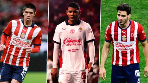 Los problemas de Chivas en la zaga central.
