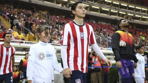 Miguel Gómez regresa a la acción como titular frente a Cancún FC en el Estadio Akron
