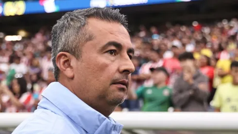 Arturo Ortega tras juego en Pachuca.
