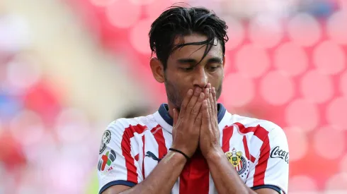 Gael Sandoval no estuvo a la altura en Chivas.
