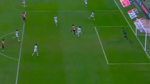 Ricardo Marín anotó el gol del Apertura 2024 contra Necaxa