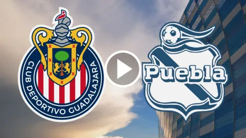 Chivas vs. Puebla en el Apertura 2024.
