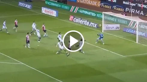 El insólito gol que se perdió Yael Padilla. 

