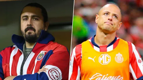 Chicharito apunta a renegociar su contrato.
