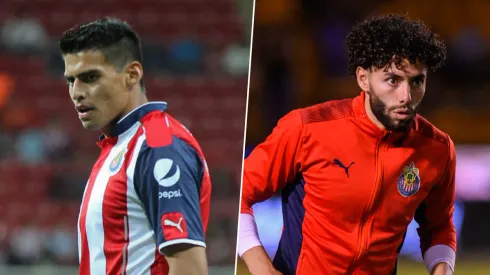 Memote Martínez y Chino Huerta no brillaron en Chivas.

