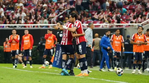 Teun Wilke por fin debutó con Chivas vs. Pumas