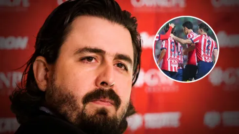 Los siete elementos que se irían de Chivas en diciembre por limpia de Amaury