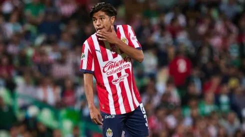 Yael Padilla clave en el andar de Chivas. 
