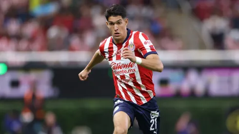 José Castillo, un todoterreno para Chivas.
