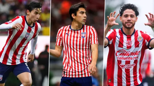 Los juveniles que podrían reemplazar al Chapo Sánchez.
