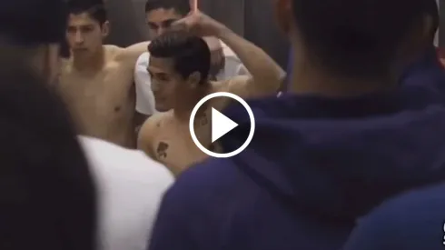 La inolvidable arenga del Chapo Sánchez.
