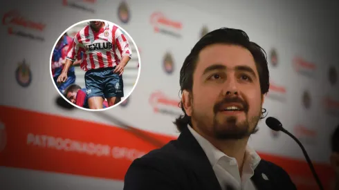 Jugó en las Súper Chivas y quiere dirigir, de nuevo, al Guadalajara