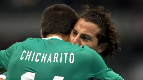 Chicharito y Guardado fueron muy buenos amigos en el Tri.
