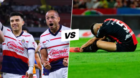 Chivas quiere humillar al Atlas en el Play-In.
