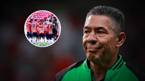 Chivas quería a Ignacio Ambriz pero para reemplazar a Veljko Paunovic