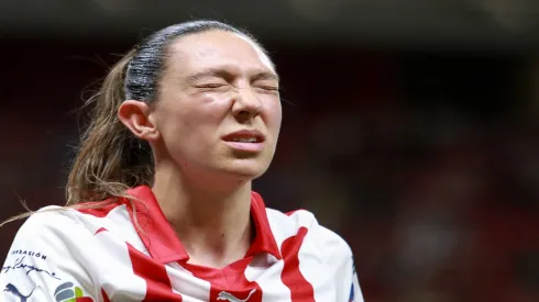 Adriana Iturbide encendió alarmas en afición de Chivas Femenil